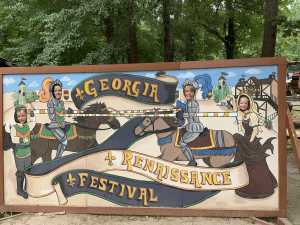 Miller attended The Georgia Renaissance Festival - Tickets Good for Any Day of Festival on Apr 13th 2019 via VetTix 