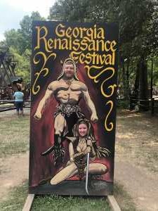 Steven attended The Georgia Renaissance Festival - Tickets Good for Any Day of Festival on Apr 13th 2019 via VetTix 