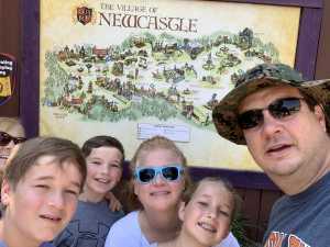 Rob attended The Georgia Renaissance Festival - Tickets Good for Any Day of Festival on Apr 13th 2019 via VetTix 