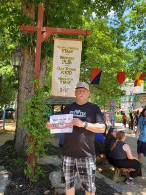 Hal attended The Georgia Renaissance Festival - Tickets Good for Any Day of Festival on Apr 13th 2019 via VetTix 