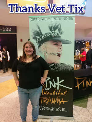 P! Nk: Beautiful Trauma World Tour