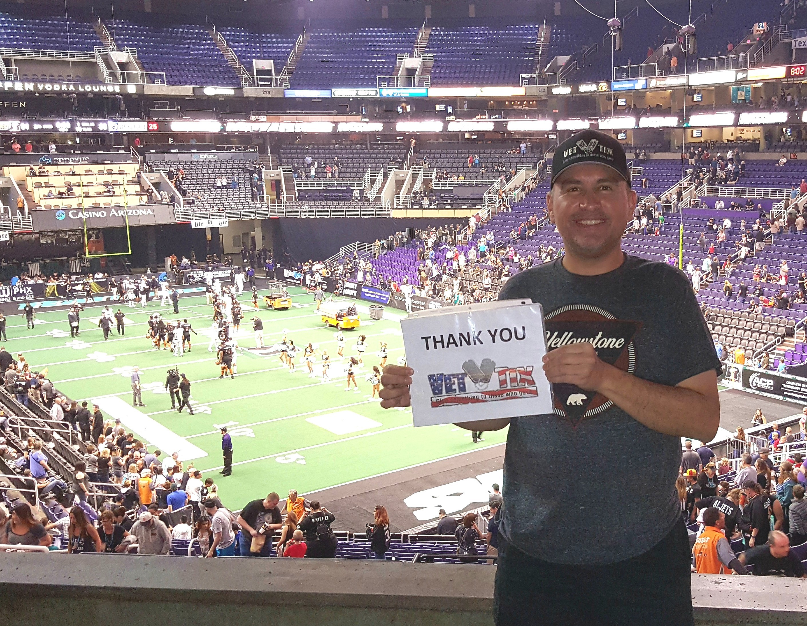 Arizona Rattlers vs. San Diego Strike Force - IFL - Suite Seating