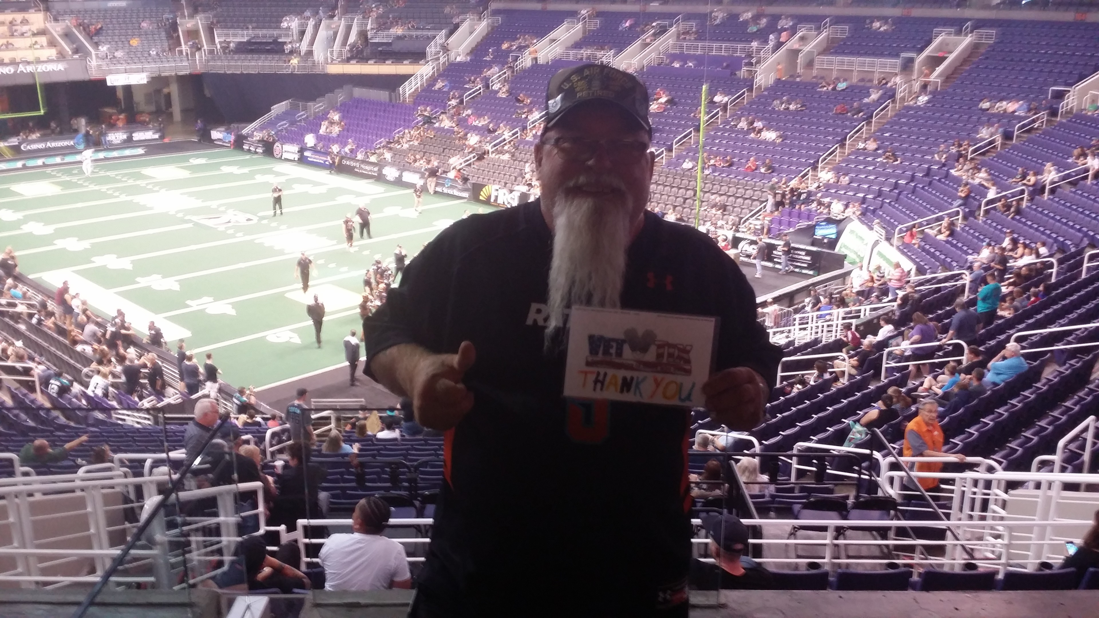 Arizona Rattlers vs. San Diego Strike Force - IFL - Suite Seating