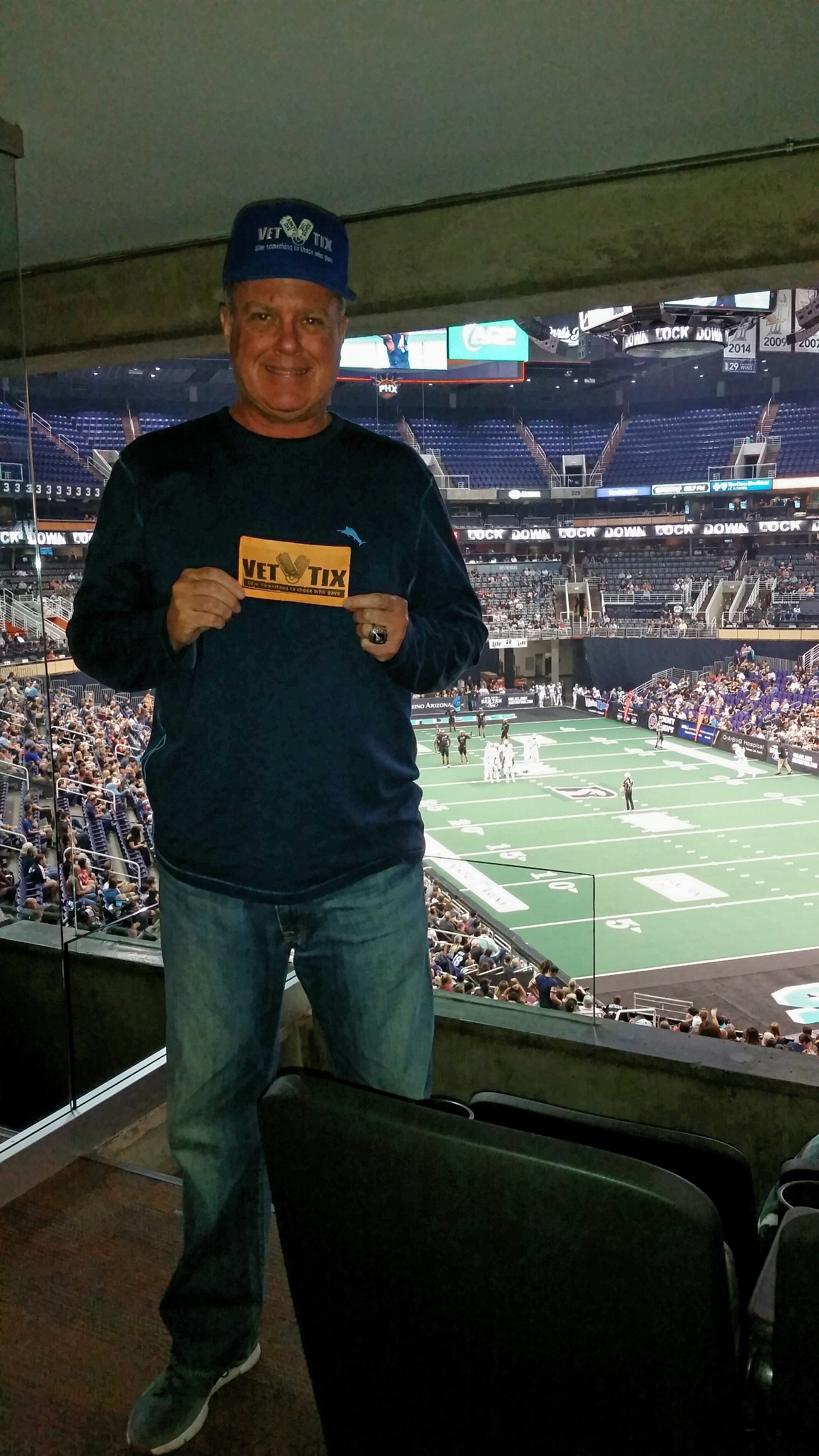 Arizona Rattlers vs. San Diego Strike Force - IFL - Suite Seating