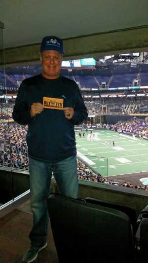 Arizona Rattlers vs. San Diego Strike Force - IFL - Suite Seating