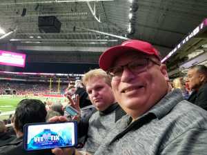 John attended San Antonio Commanders vs. Arizona Hotshots - AAF on Mar 31st 2019 via VetTix 