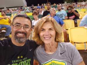 Tampa Bay Rowdies vs Hartford Athletic - USL