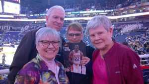 Richard attended Phoenix Suns vs. Washington Wizards - NBA on Mar 27th 2019 via VetTix 