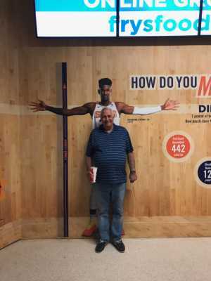 Gerald attended Phoenix Suns vs. Washington Wizards - NBA on Mar 27th 2019 via VetTix 