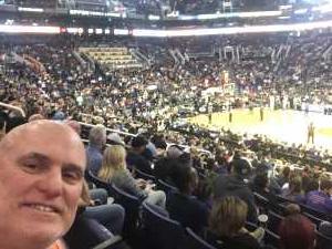 Tibor attended Phoenix Suns vs. Washington Wizards - NBA on Mar 27th 2019 via VetTix 