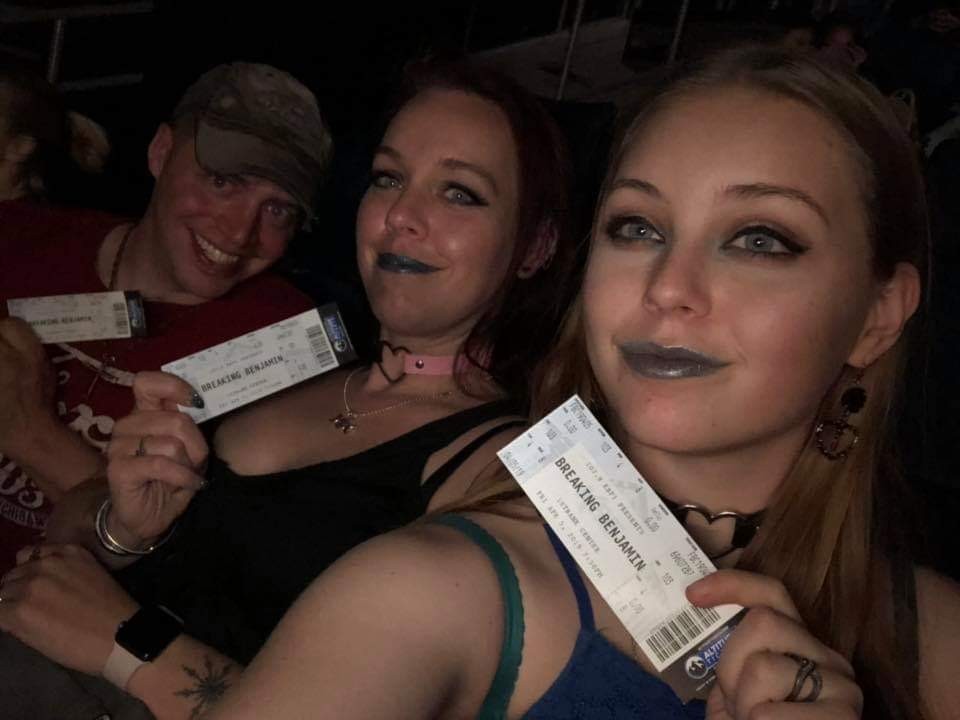 Breaking Benjamin With Special Guests, Underoath and Diamante