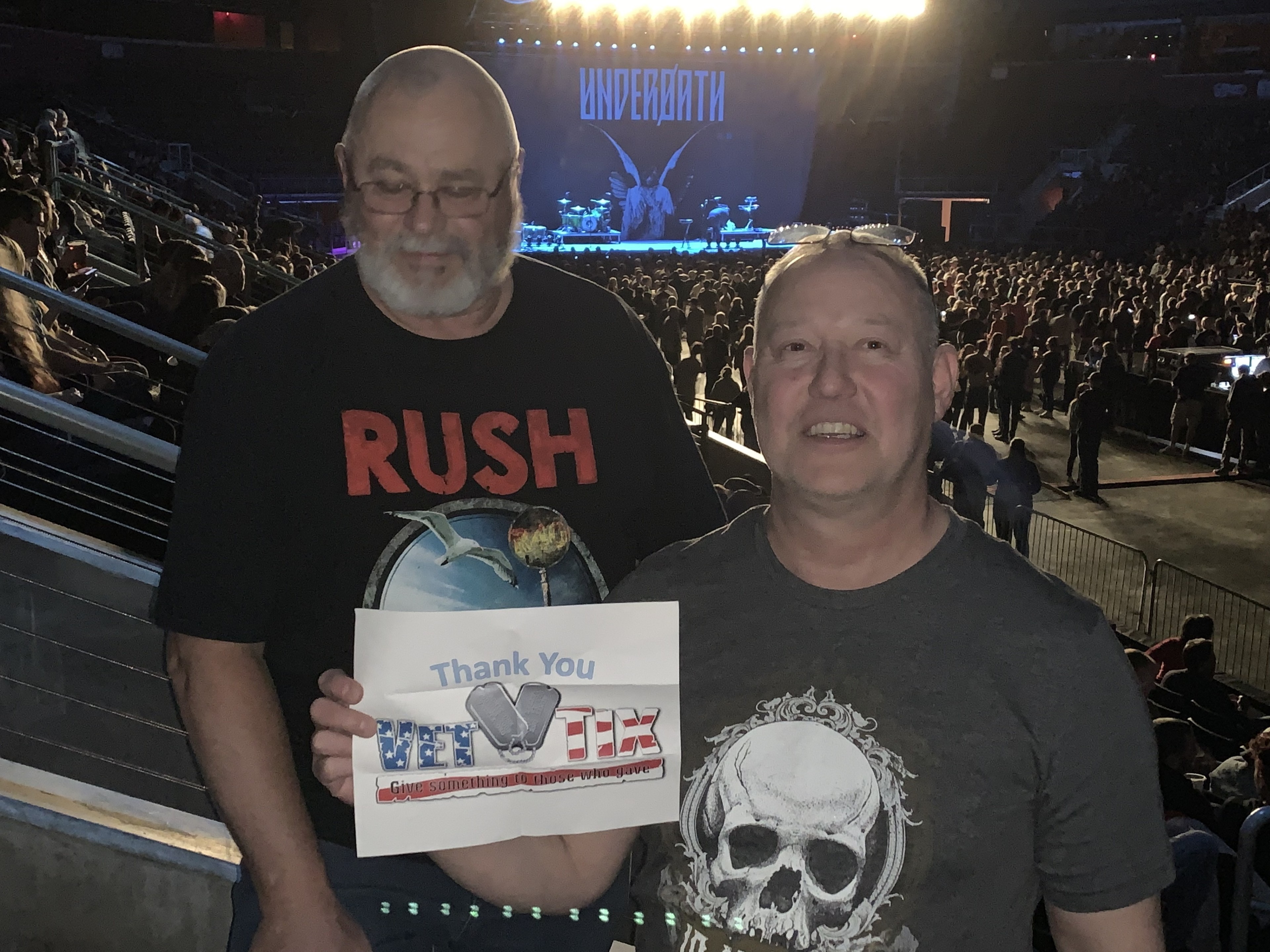 Breaking Benjamin With Special Guests, Underoath and Diamante