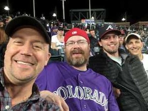 Michael R.  attended Colorado Rockies vs. Atlanta Braves - MLB on Apr 8th 2019 via VetTix 