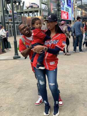 derik attended Colorado Rockies vs. Atlanta Braves - MLB on Apr 8th 2019 via VetTix 