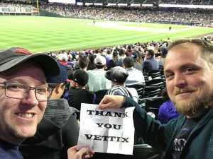 LH attended Colorado Rockies vs. Atlanta Braves - MLB on Apr 8th 2019 via VetTix 