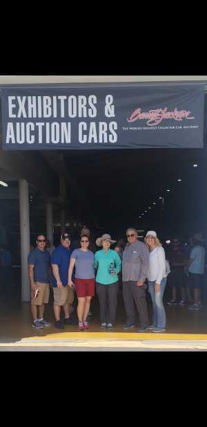 Barrett Jackson - the World's Greatest Collector Car Auction in Palm Beach, Fl - 2 for 1, 1 Tickets Gets 2 People in