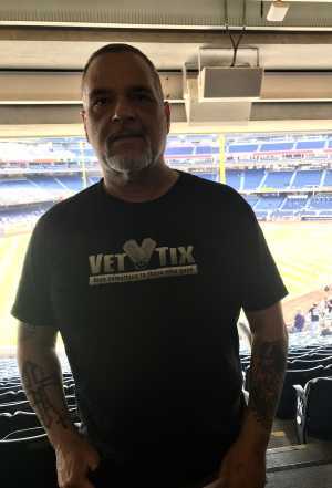 Robert attended New York Yankees vs. Detroit Tigers - MLB on Apr 3rd 2019 via VetTix 