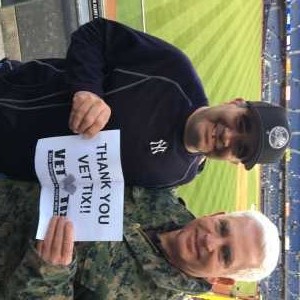 daniel attended New York Yankees vs. Detroit Tigers - MLB on Apr 3rd 2019 via VetTix 