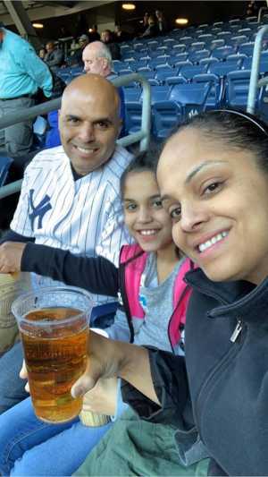 Feliz attended New York Yankees vs. Detroit Tigers - MLB on Apr 3rd 2019 via VetTix 