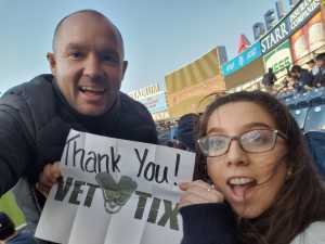 Shawn attended New York Yankees vs. Detroit Tigers - MLB on Apr 3rd 2019 via VetTix 