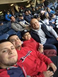 Luis attended New York Yankees vs. Detroit Tigers - MLB on Apr 3rd 2019 via VetTix 