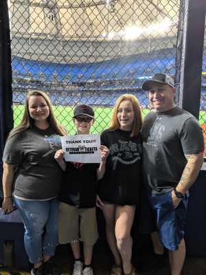 Tampa Bay Rays vs. Colorado Rockies - MLB