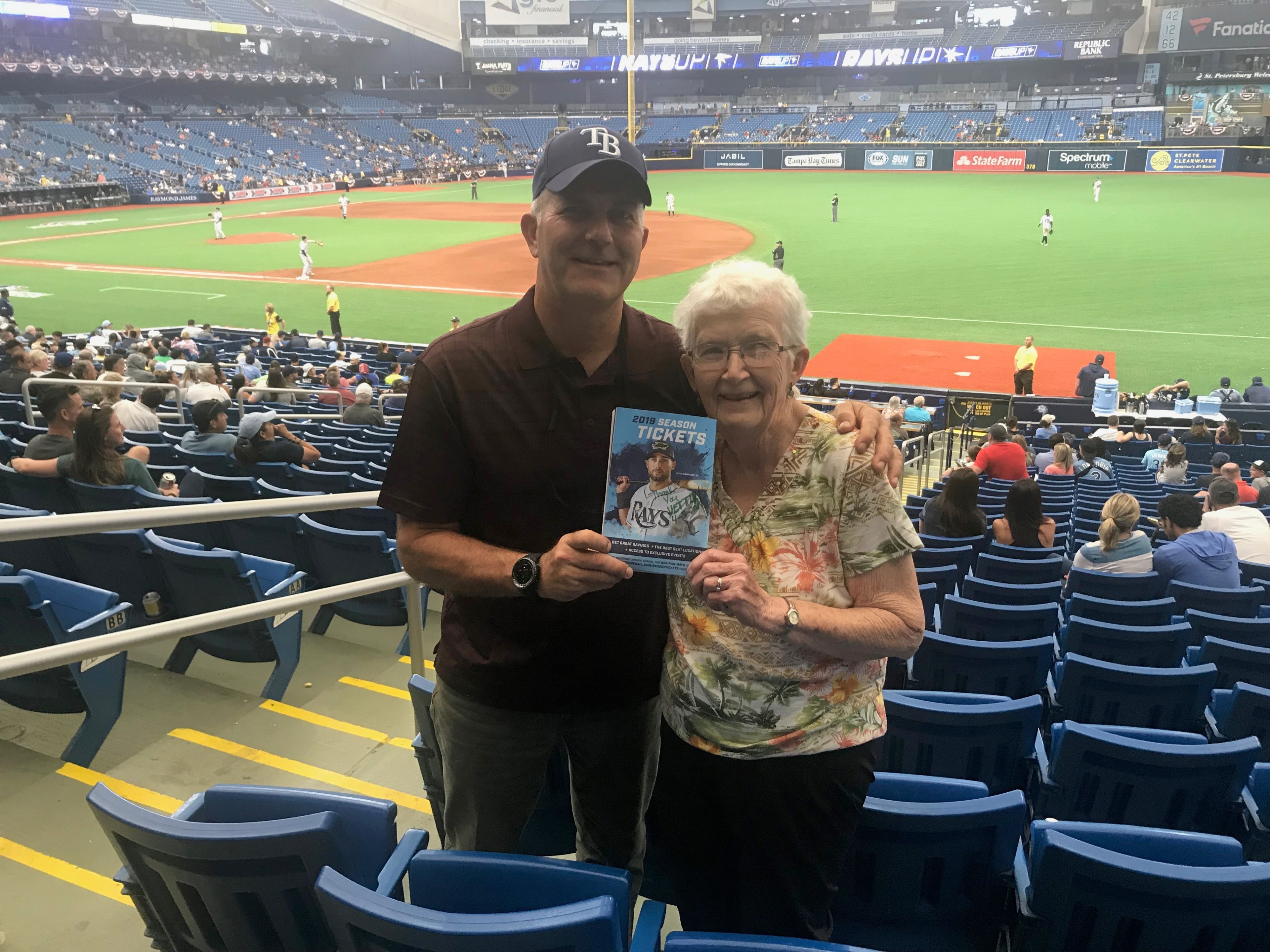 Tampa Bay Rays vs. Colorado Rockies - MLB