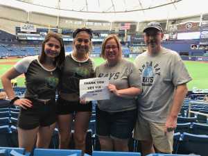 Tampa Bay Rays vs. Colorado Rockies - MLB