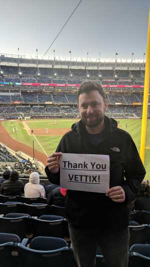 Micah attended New York Yankees vs. Detroit Tigers - MLB on Apr 1st 2019 via VetTix 