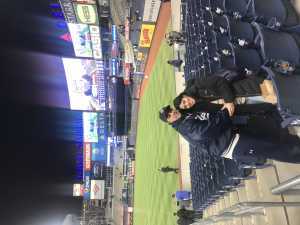 David  attended New York Yankees vs. Detroit Tigers - MLB on Apr 1st 2019 via VetTix 