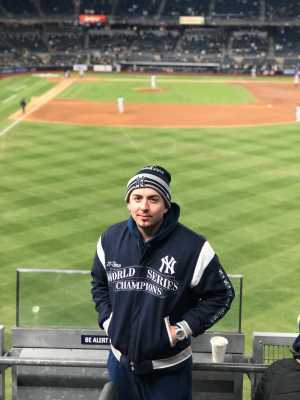 Noel attended New York Yankees vs. Detroit Tigers - MLB on Apr 1st 2019 via VetTix 
