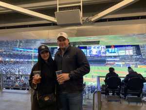 william attended New York Yankees vs. Detroit Tigers - MLB on Apr 1st 2019 via VetTix 