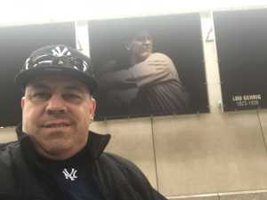Ernesto A  attended New York Yankees vs. Detroit Tigers - MLB on Apr 1st 2019 via VetTix 