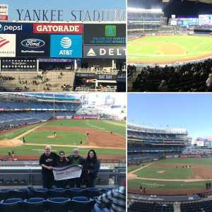 Bruce attended New York Yankees vs. Detroit Tigers - MLB on Apr 1st 2019 via VetTix 