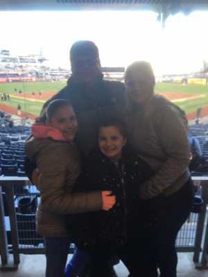Christopher attended New York Yankees vs. Detroit Tigers - MLB on Apr 1st 2019 via VetTix 