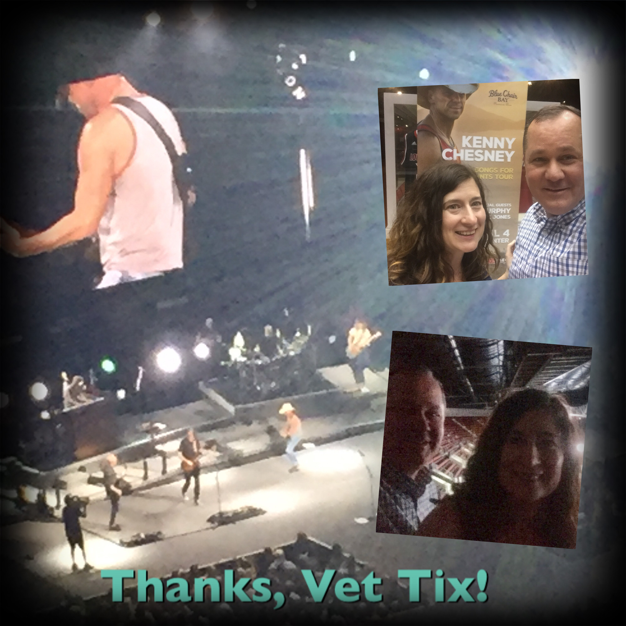 Kenny Chesney: Songs for the Saints Tour - Country