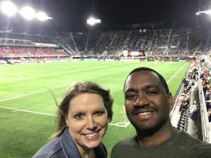 Percy attended DC United vs. Montreal Impact - MLS on Apr 9th 2019 via VetTix 