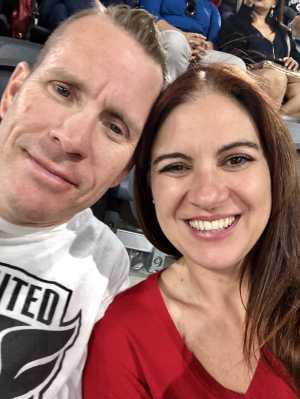 Kathleen attended DC United vs. Montreal Impact - MLS on Apr 9th 2019 via VetTix 