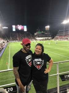 Joshua attended DC United vs. Montreal Impact - MLS on Apr 9th 2019 via VetTix 