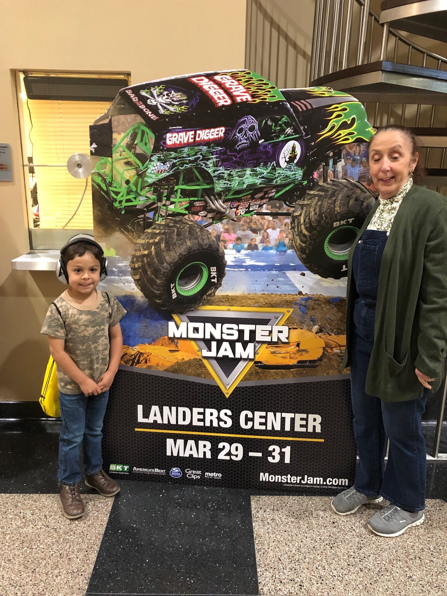 Monster Jam  Landers Center