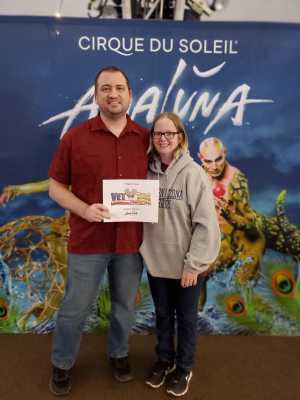 Cirque Du Soleil - Amaluna