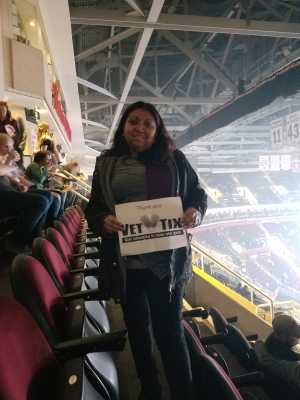Irma attended Eric Church: Double Down Tour Friday Only on Apr 19th 2019 via VetTix 