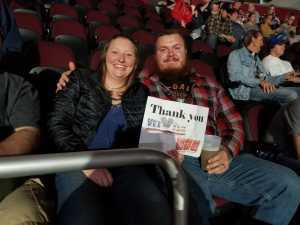George attended Eric Church: Double Down Tour Friday Only on Apr 19th 2019 via VetTix 