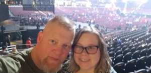 Thomas attended Eric Church: Double Down Tour Friday Only on Apr 19th 2019 via VetTix 