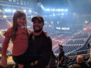 Eric attended Eric Church: Double Down Tour Friday Only on Apr 19th 2019 via VetTix 