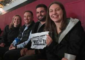 Nicole attended Eric Church: Double Down Tour Friday Only on Apr 19th 2019 via VetTix 