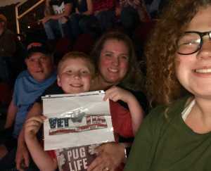 don attended Eric Church: Double Down Tour Friday Only on Apr 19th 2019 via VetTix 