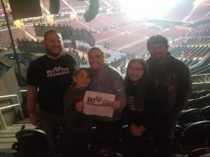 Matthew attended Eric Church: Double Down Tour Friday Only on Apr 19th 2019 via VetTix 
