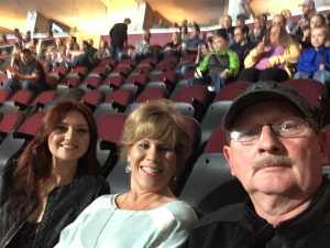 Larry attended Eric Church: Double Down Tour Friday Only on Apr 19th 2019 via VetTix 