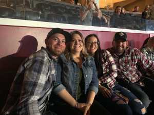 Catherine  attended Eric Church: Double Down Tour Friday Only on Apr 19th 2019 via VetTix 
